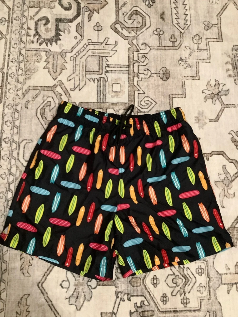 George black swim